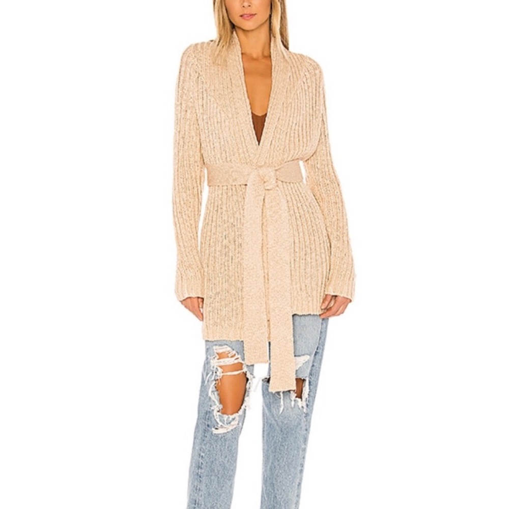 Lovers + Friends- Long Knit Cardigan